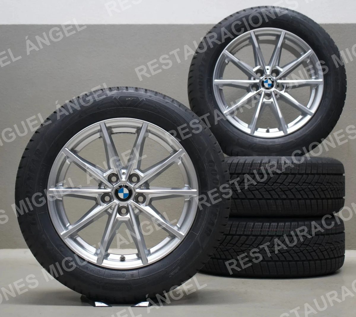 BMW Serie 4 G26 / i4 G26 17" - Ruedas completas de invierno originales
