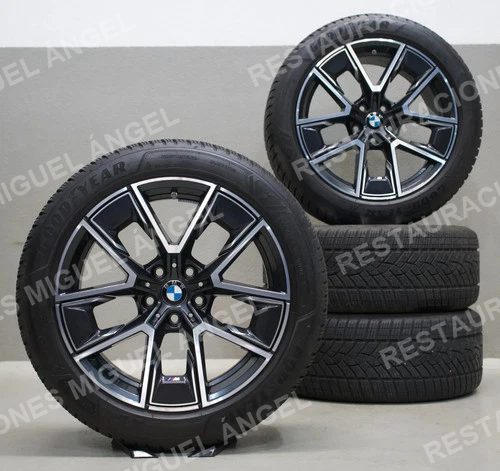 BMW Serie 4 G26 / i4 G26 18" - Ruedas completas de invierno originales