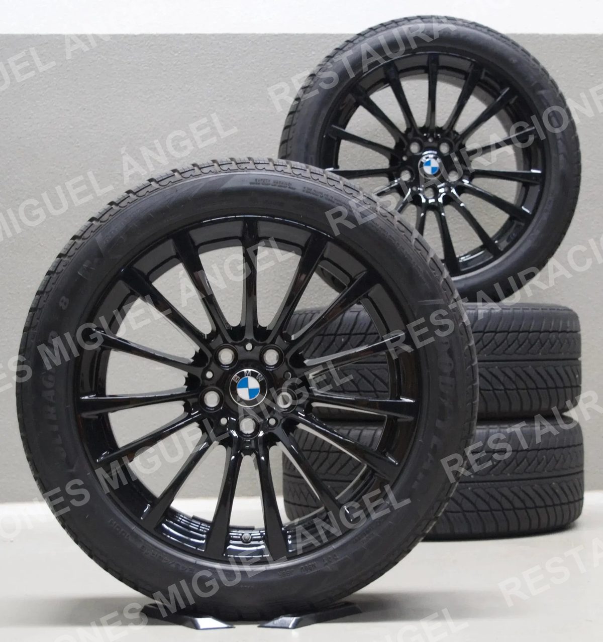 BMW Serie 5 G30/G31 18" - Ruedas completas de invierno originales