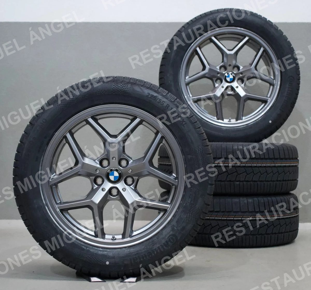 BMW Serie 5 G60 G61 18" - Ruedas completas de invierno originales