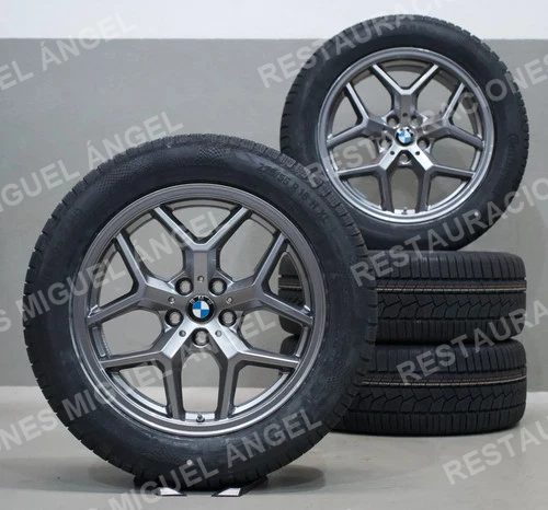 BMW Serie 5 G60/G61 18" - Ruedas completas de invierno originales
