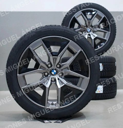 BMW Serie 5 G60/G61 19" - Ruedas completas de invierno originales