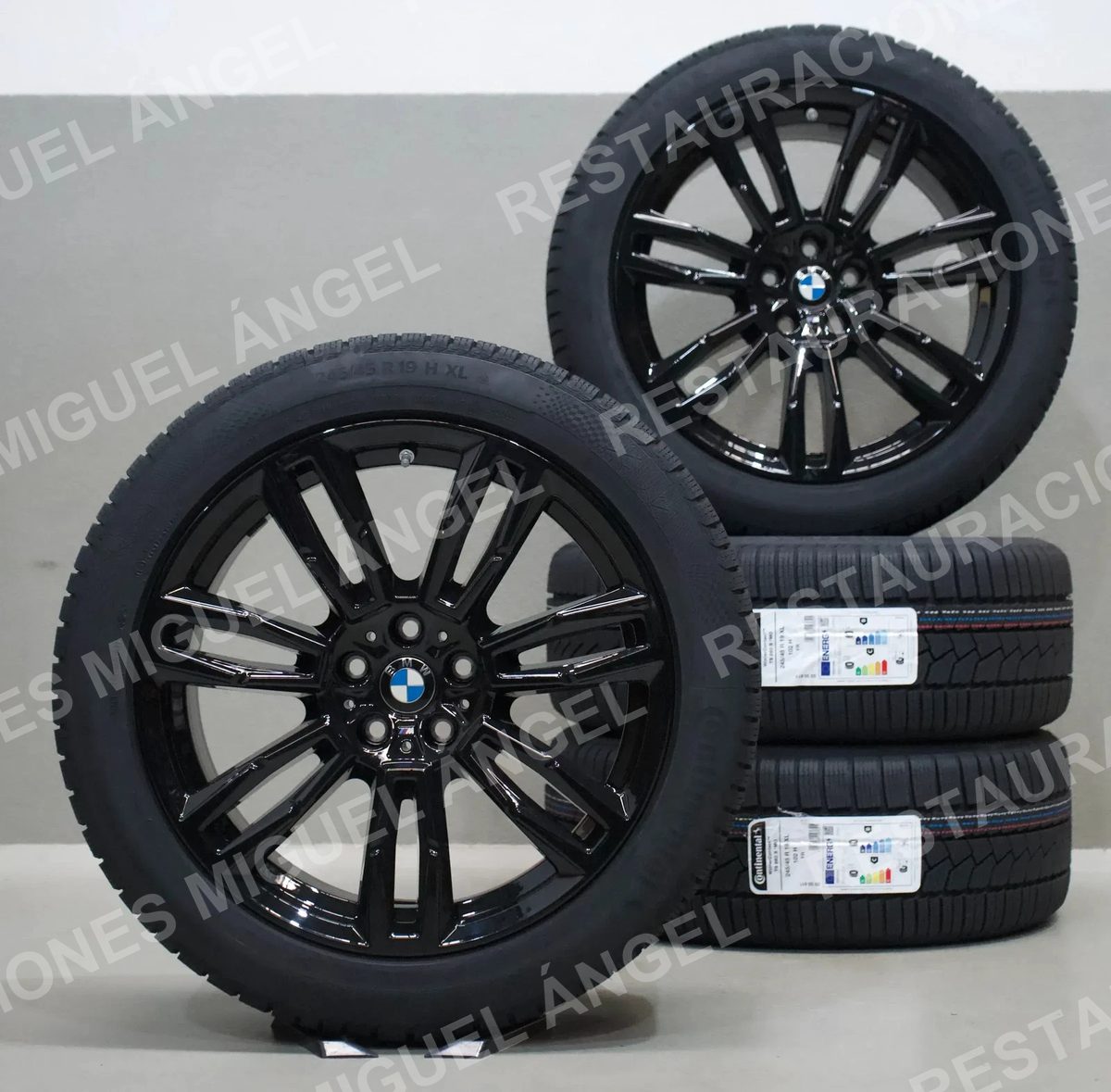 BMW Serie 5 G60 G61 19" - Ruedas completas de invierno originales