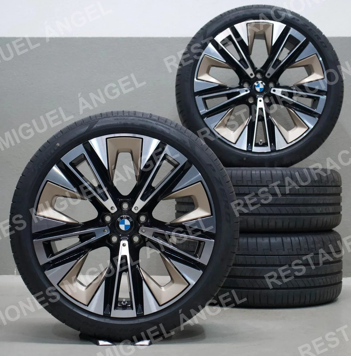 BMW Serie 5 G60 / G61 20" - Ruedas completas de verano originales