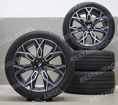 BMW Serie 7 G70 20" - Ruedas completas de verano originales