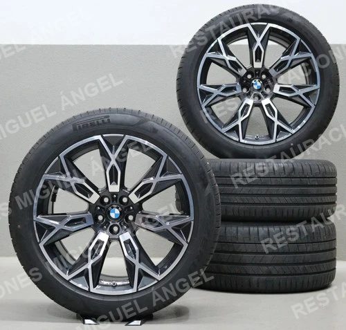 BMW Serie 7 G70 20" - Ruedas completas de verano originales