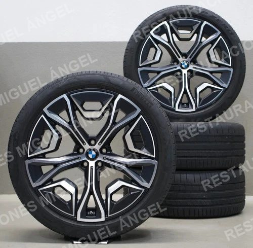 BMW iX i20 22" - Ruedas completas de verano originales