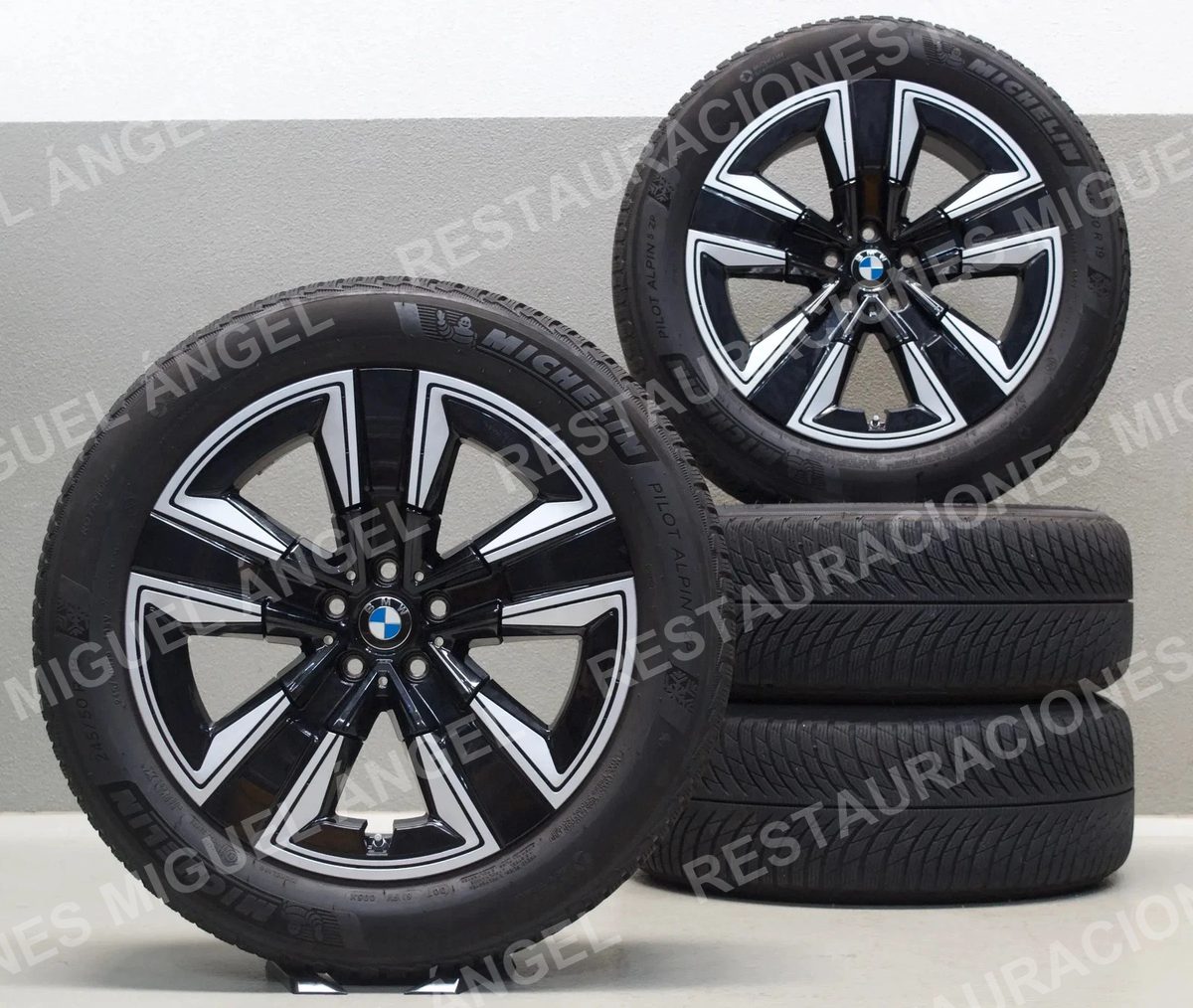 BMW iX3 G08 19" - Ruedas completas de invierno originales