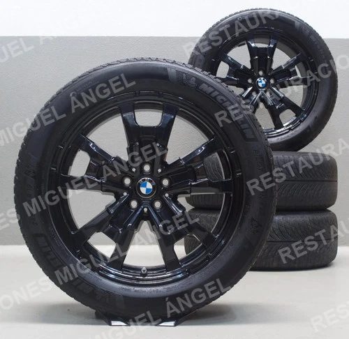 BMW iX3 G08 19" - Ruedas completas de invierno originales