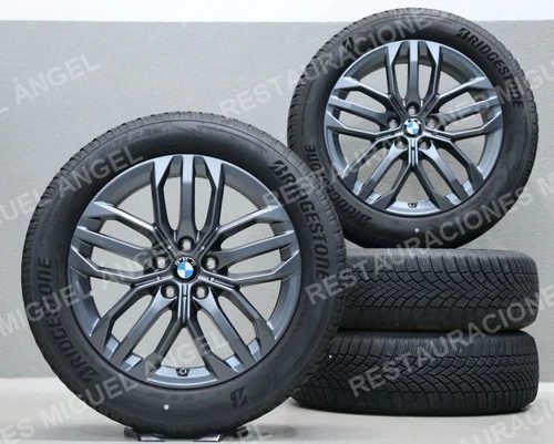 BMW X1 iX1 U11 18" - Ruedas completas de invierno originales