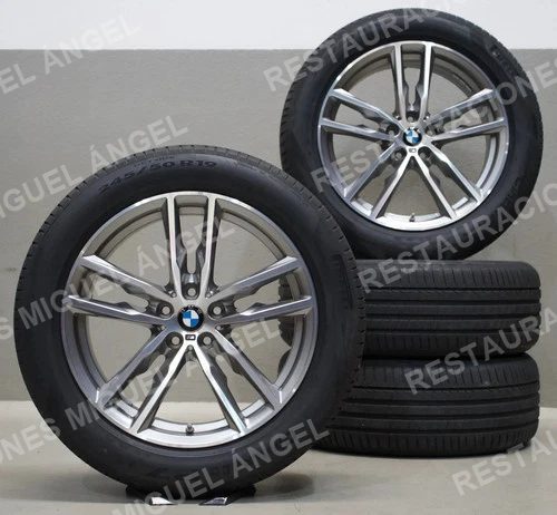 BMW X3 G01 X4 G02 19" - Ruedas completas de verano originales