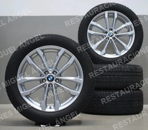 BMW X3 G01/X4 G02 19" - Ruedas completas de invierno originales