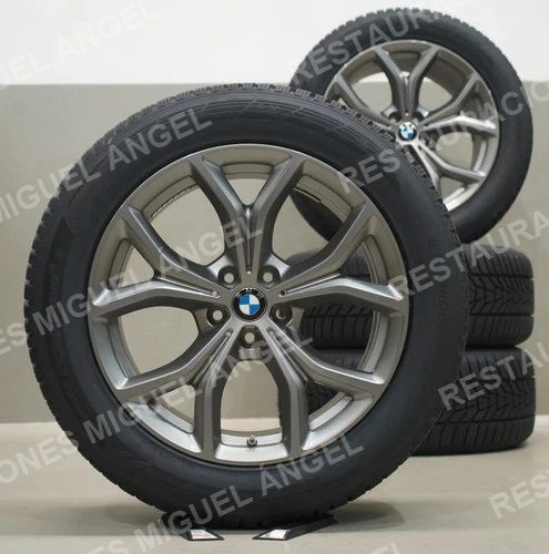 BMW X5 G05 X6 G06 19" - Ruedas completas de invierno originales