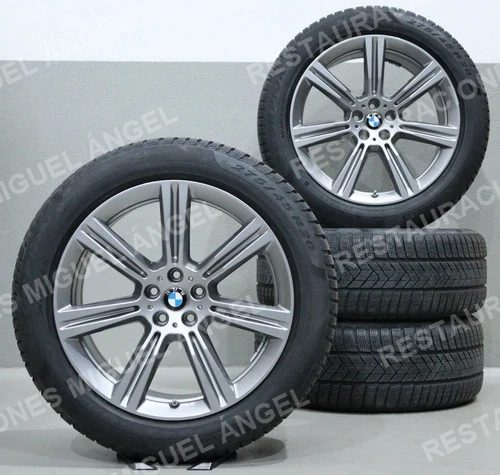 BMW X5 G05/X6 G06 20" - Ruedas completas de invierno originales