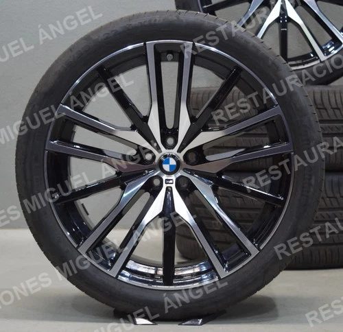 BMW X5 X6 G05 G06 22" - Ruedas completas de verano originales