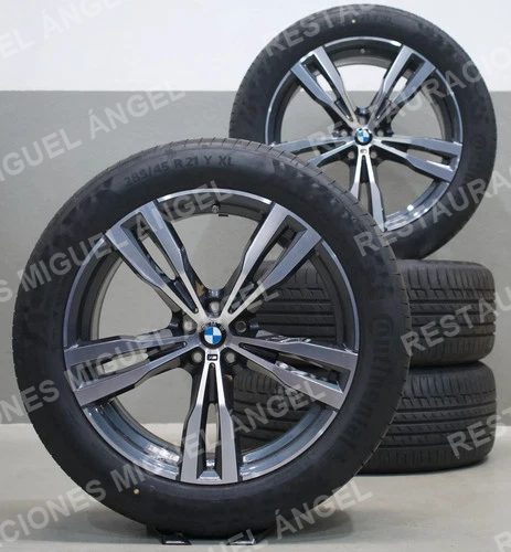BMW X7 G07 21" - Ruedas completas de verano originales