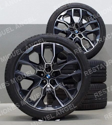 BMW X7 G07 22" - Ruedas completas de verano originales
