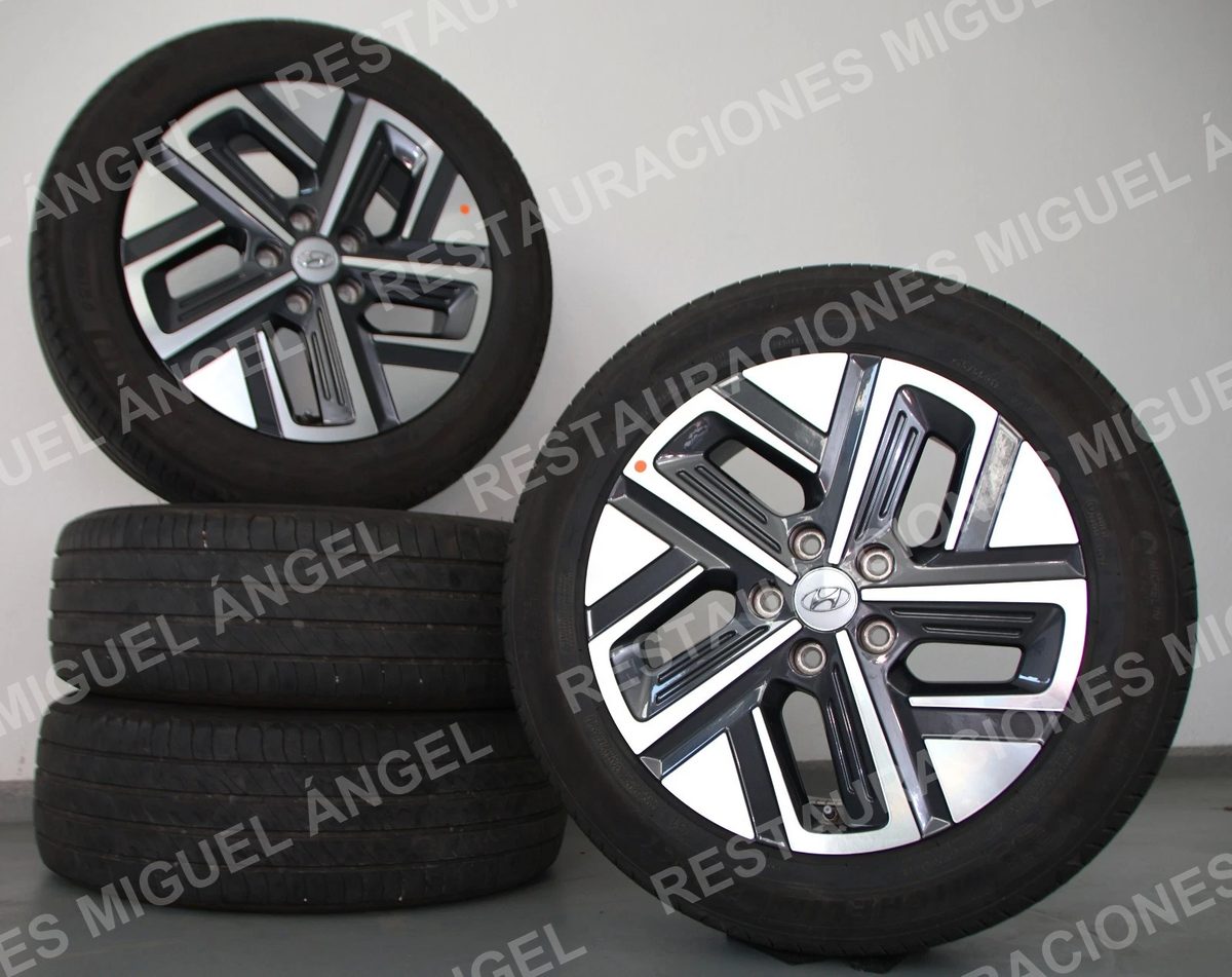 Hyundai Kona 17" - Ruedas completas de verano originales