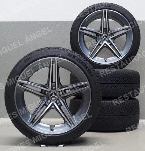 Mercedes AMG GT X290 20" - Ruedas completas de invierno originales