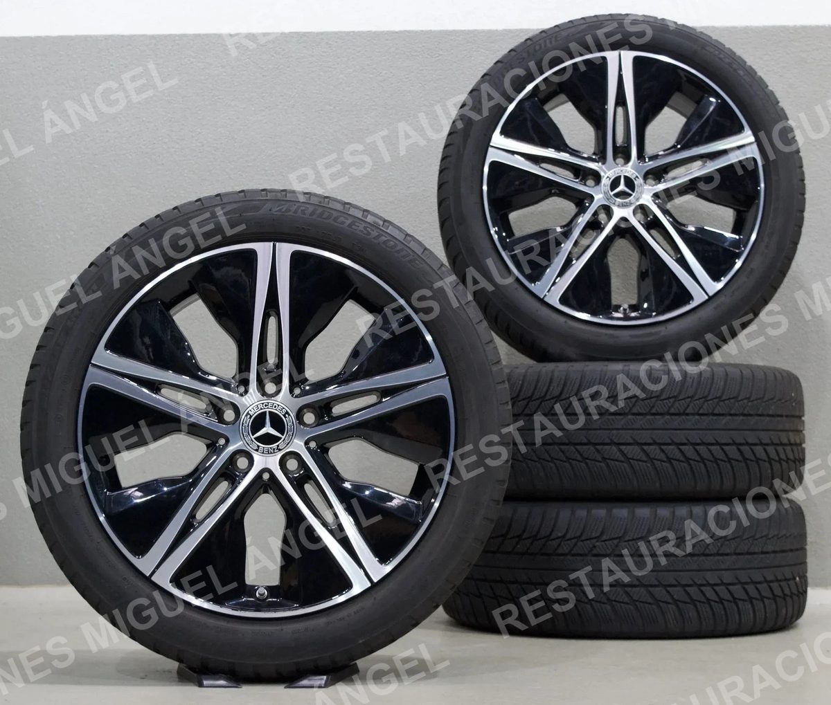 Mercedes Clase A W177 / CLA C118 18" - Ruedas completas de invierno originales
