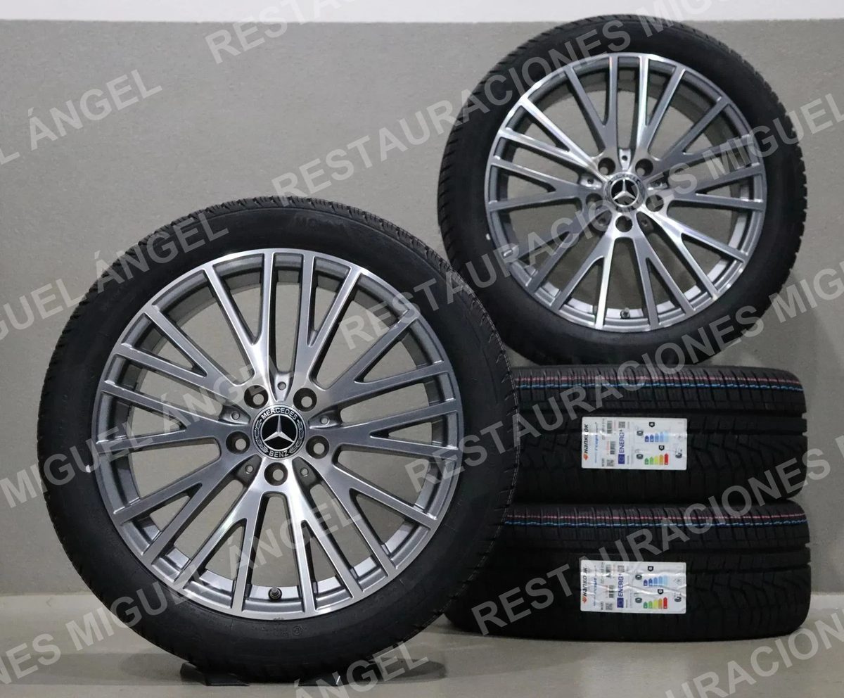 Mercedes Clase A W177 CLA C118 18" - Ruedas completas de invierno originales