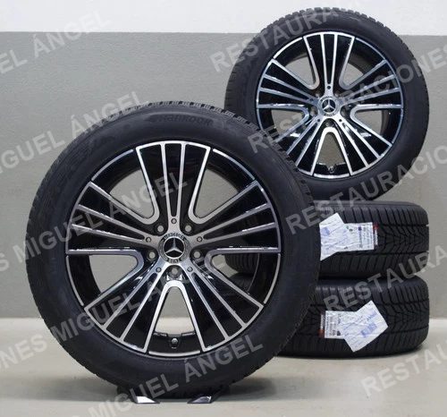 Mercedes Clase E W214/S214 18" - Ruedas completas de invierno originales