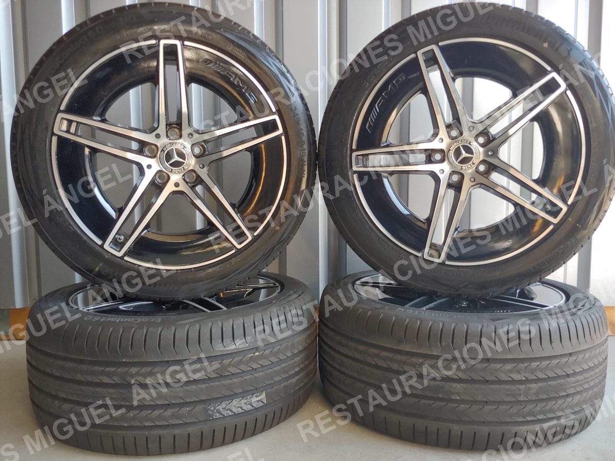 Mercedes Clase E W214 S214 19" - Ruedas completas de verano originales