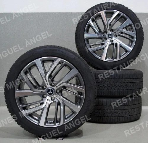 Mercedes Clase E W214/S214 19" - Ruedas completas de invierno originales