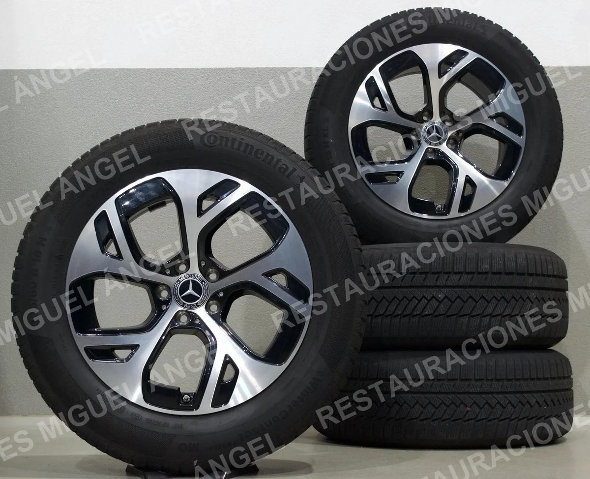 Mercedes GLC X254 C254 18" - Ruedas completas de invierno originales