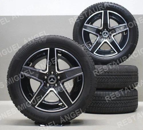 Mercedes GLC X254 C254 19" - Neumáticos de invierno originales