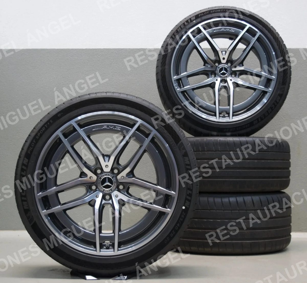 Mercedes SL R232 20" - Ruedas completas de verano originales