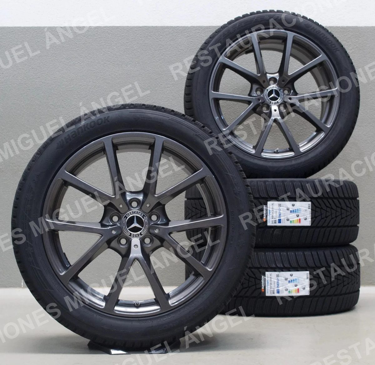 Mercedes CLE C236 / A236 0" - Ruedas completas de invierno originales