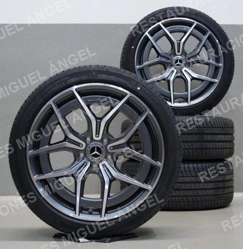 Mercedes Clase E W213/S213 19" - Ruedas completas de verano originales