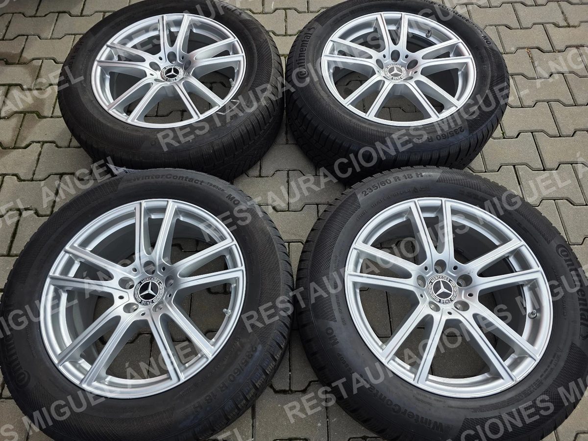 Mercedes GLC X254 / C254 18" - Ruedas completas de invierno originales