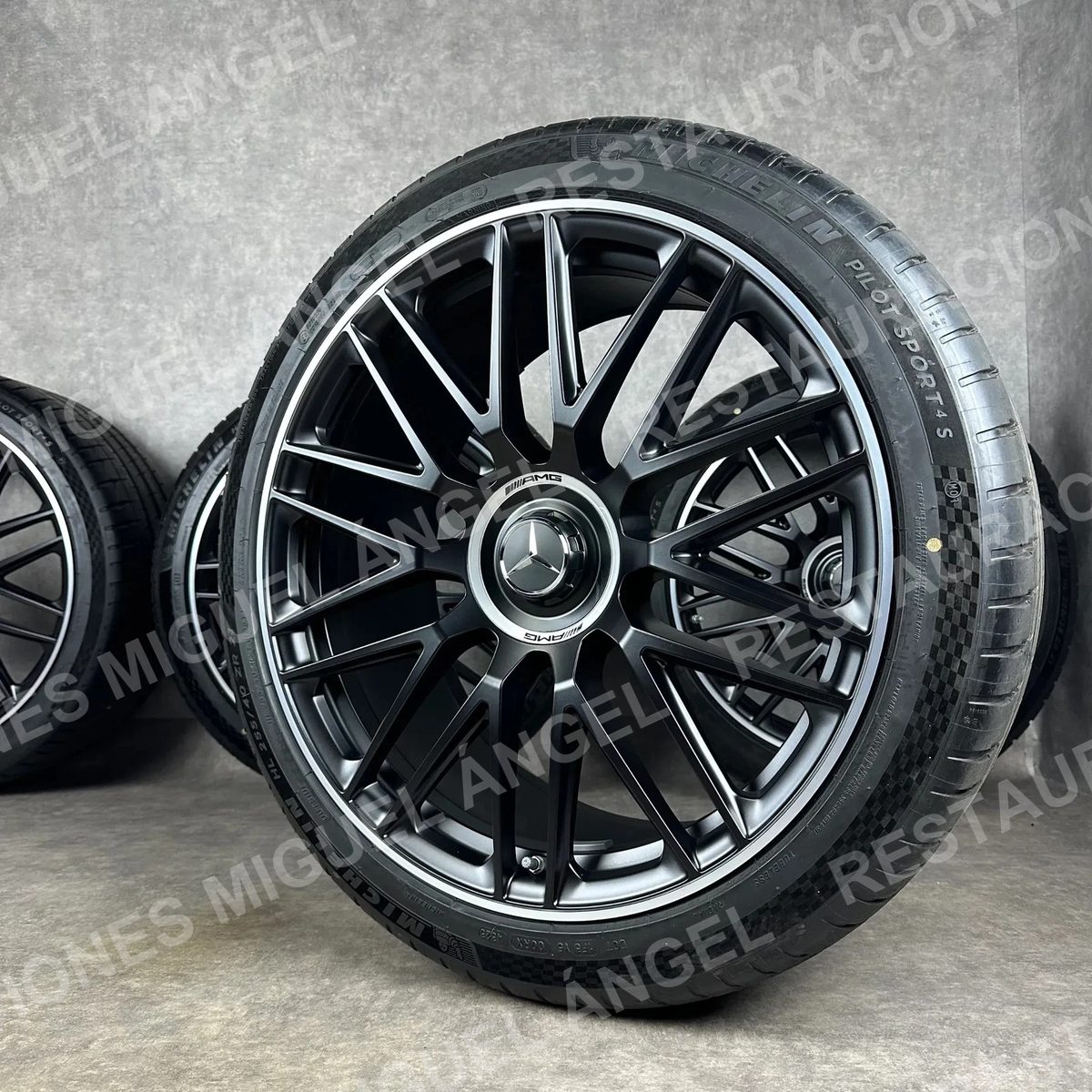 Mercedes Clase S W223 S63 AMG 21" - Ruedas completas de verano originales