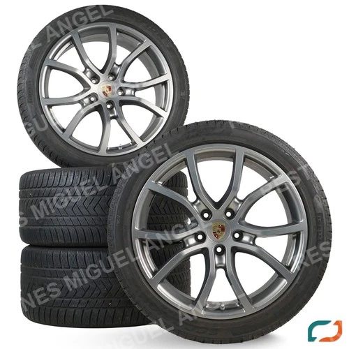 Porsche Cayenne Coupé 9Y 21" - Ruedas completas de invierno originales