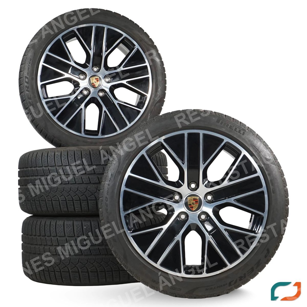 Porsche Taycan Turbo 20" - Ruedas completas de invierno originales