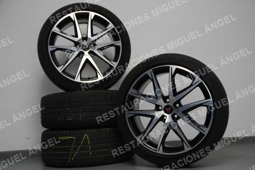 Seat Ateca Cupra 19" - Ruedas completas de verano originales