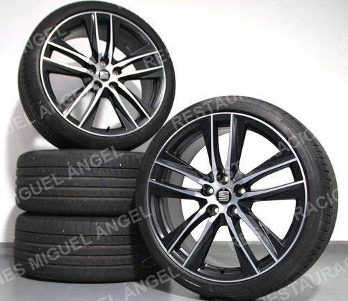 Seat León Cupra 5F FR ST 19" - Ruedas completas de verano originales