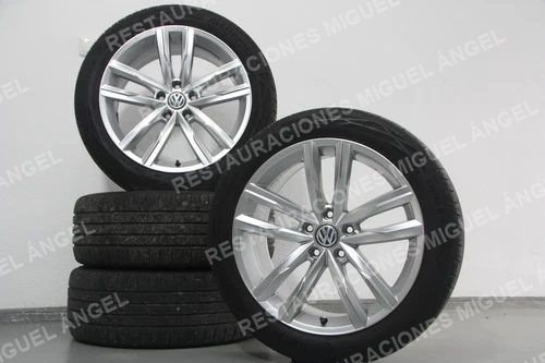 VW Passat 3G B8 18" - Ruedas completas de verano originales