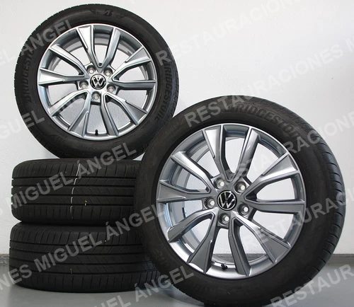 VW T7 18" - Ruedas completas de verano originales