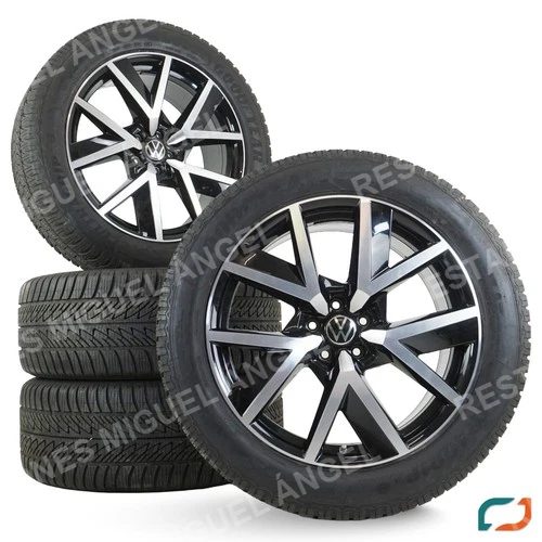 VW Touareg CR 20" - Ruedas completas de invierno originales