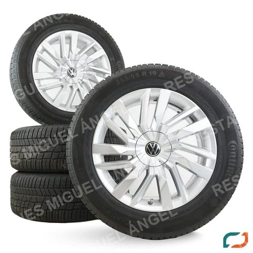 VW Touareg CR 19" - Ruedas completas de invierno originales
