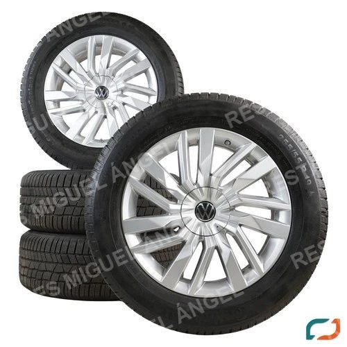 VW Touareg CR 19" - Ruedas completas de invierno originales