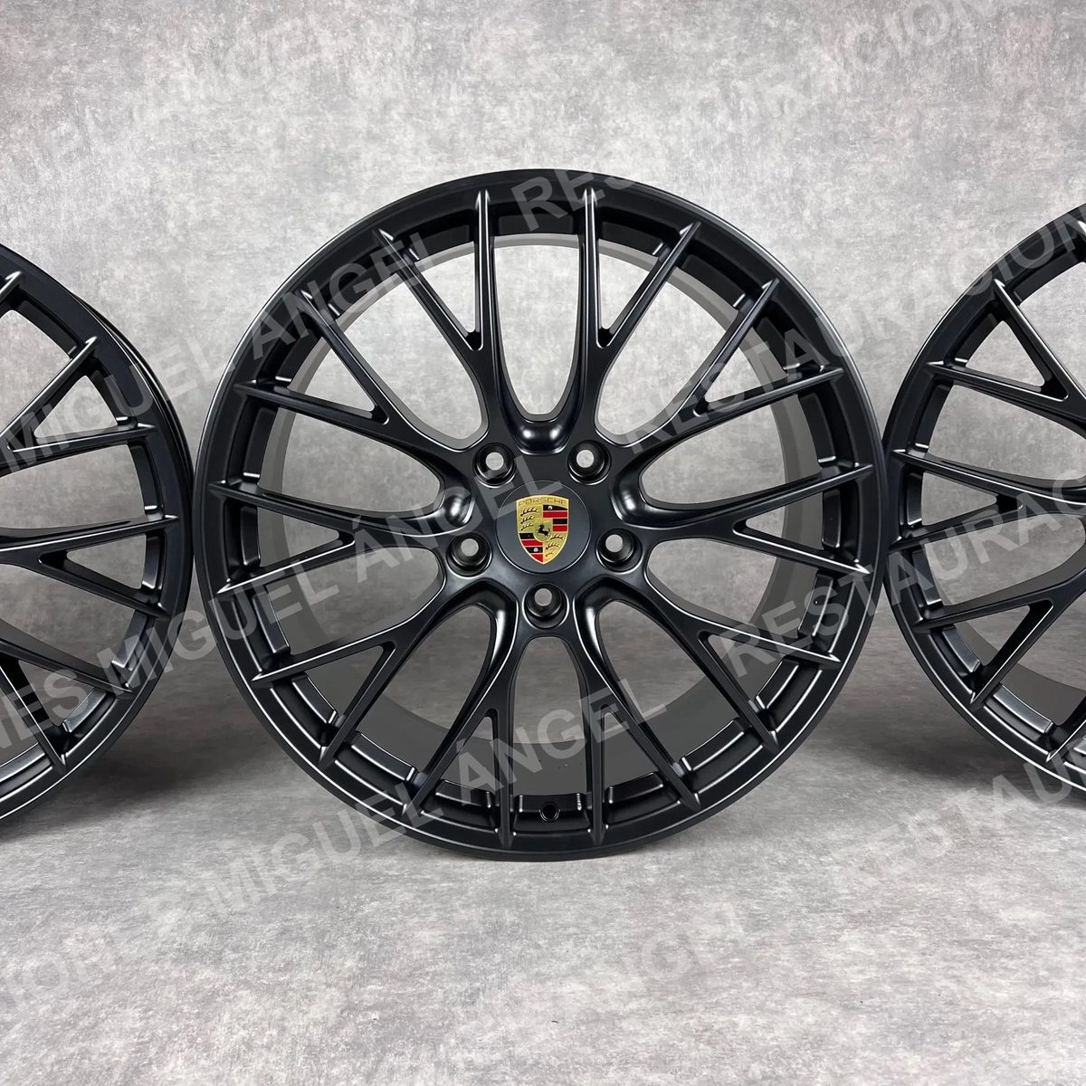 Porsche 991.2 20" - Ruedas completas de verano originales