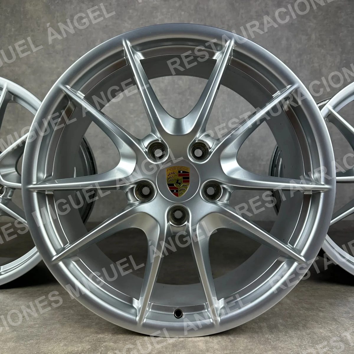Porsche 981 Cayman/Boxster 20" - Llantas originales