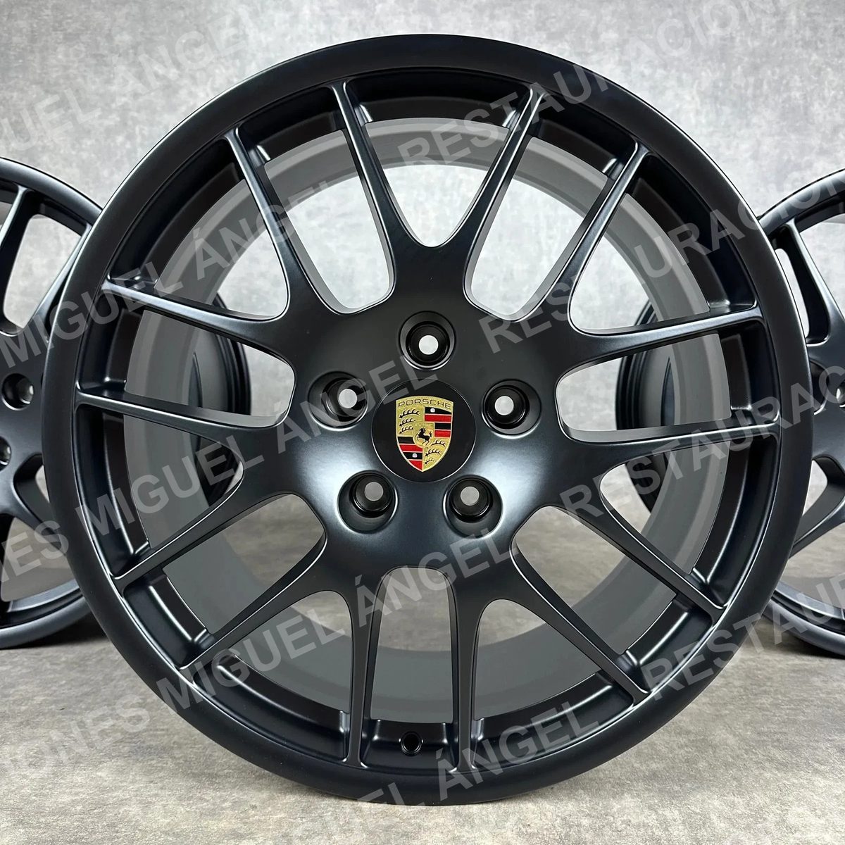 Porsche Panamera 970 G1 20" - Llantas originales