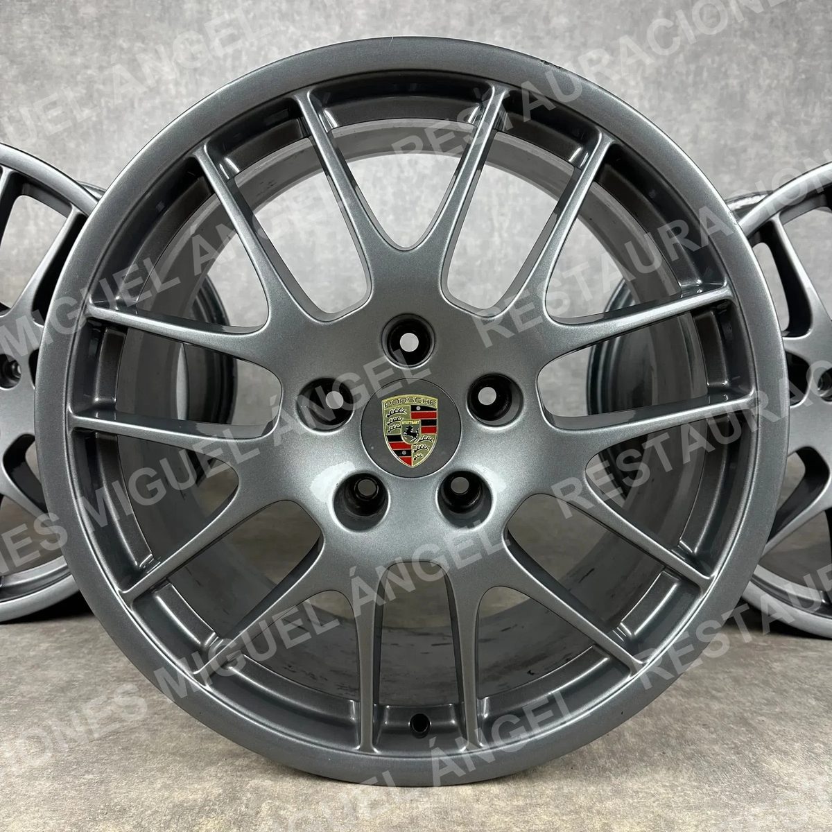 Porsche Panamera 970 G1 20" - Llantas originales