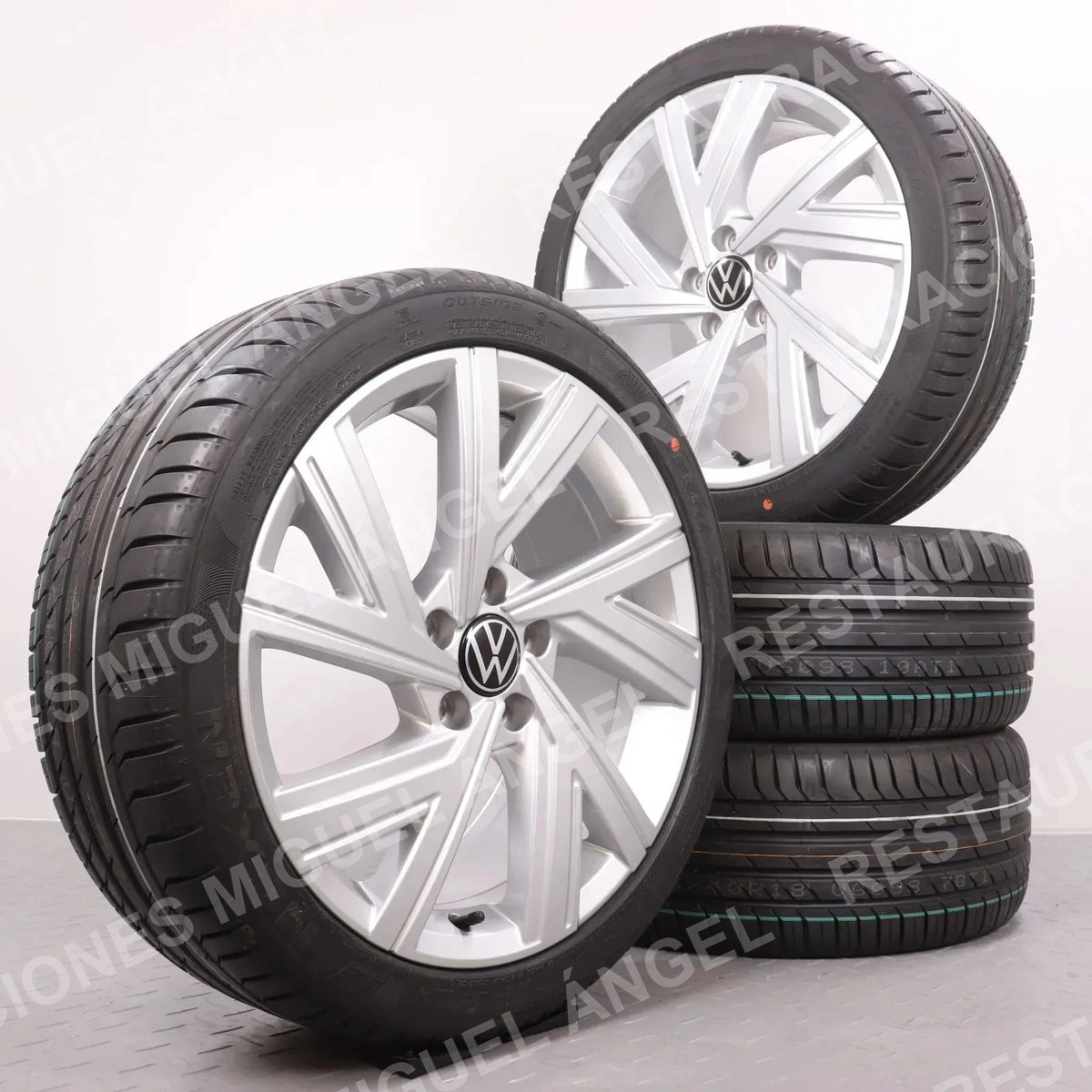 VW Golf 8 CD 18" - Ruedas completas de verano originales
