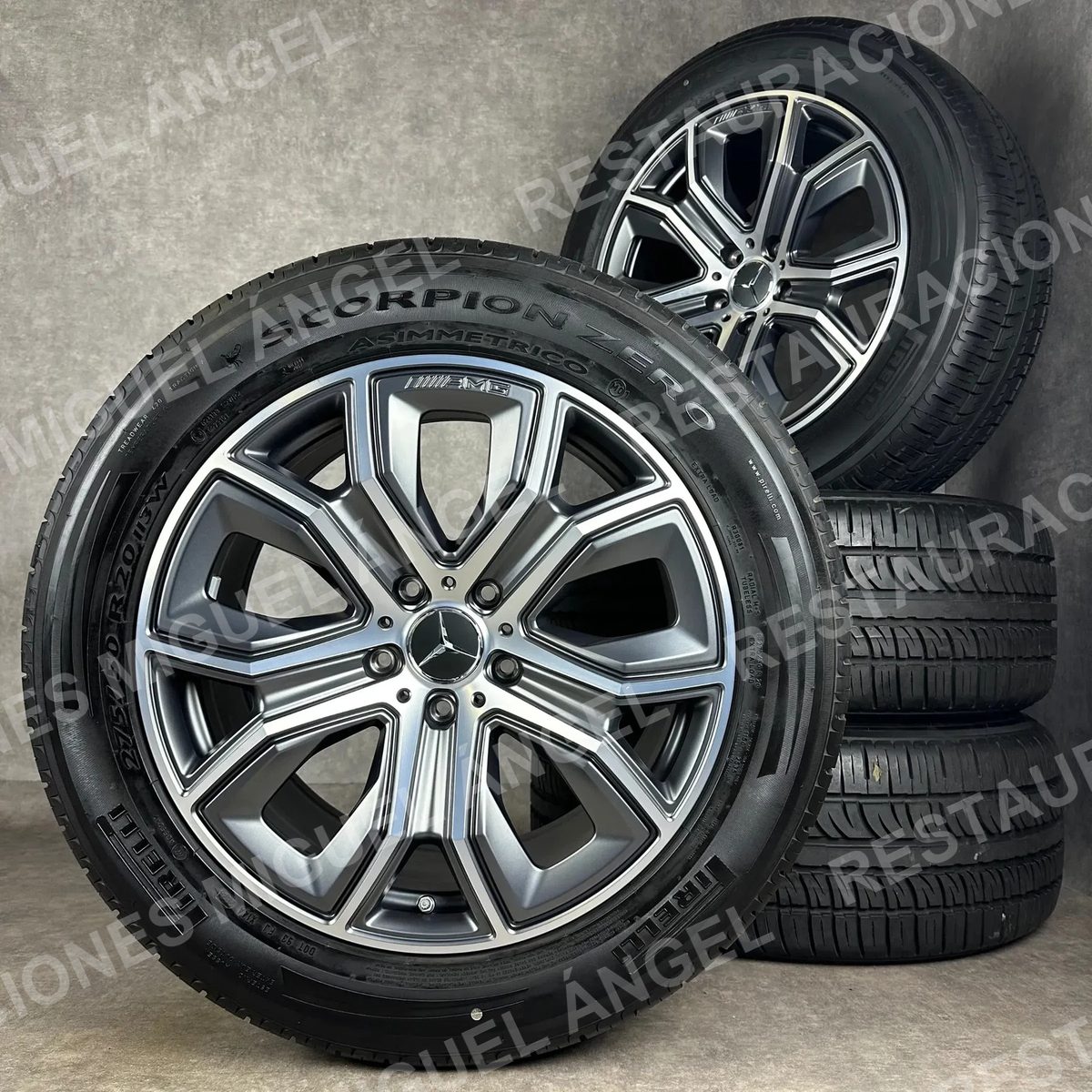 Mercedes Clase G G63 W463 W465 20" - Ruedas completas de verano originales